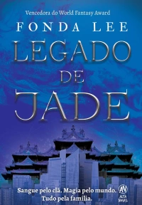 Capa do livro Legado de Jade