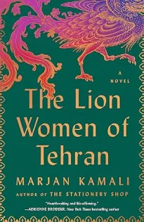 Capa do livro 'The Lion Women of Tehran' de Marjan Kamali