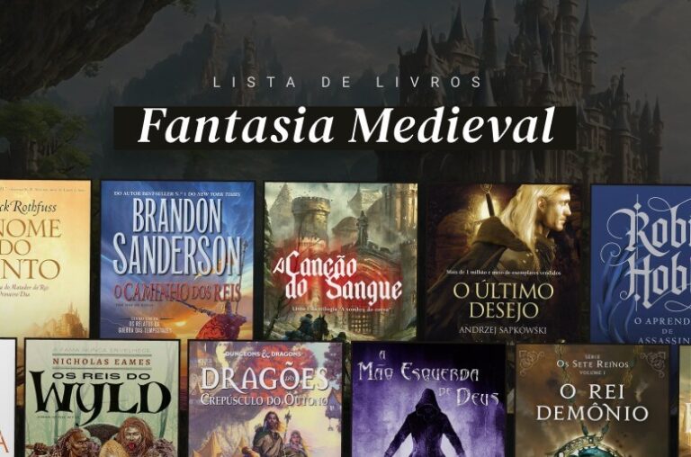 Os 100 melhores livros de fantasia segundo a revista Time