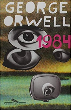 Capa do livro 1984, de George Orwell