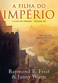 Capa do livro A Filha do Império