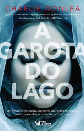 Capa do livro A Garota do Lago