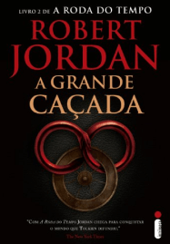 Capa do livro A Grande Caçada, A Roda do Tempo