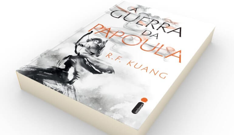 Livro A Guerra da Papoula, de RF Kuang
