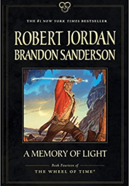 Capa do livro A Memory of Light, A Roda do Tempo