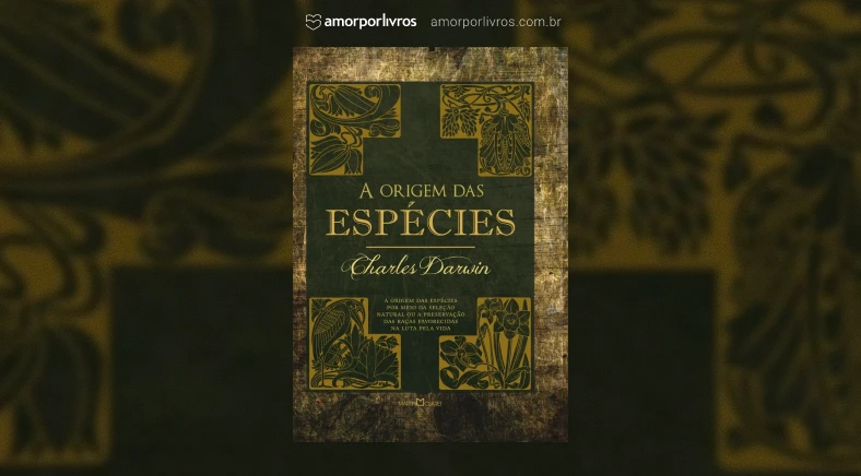 Livro A origem das espécies, de Charles Darwin