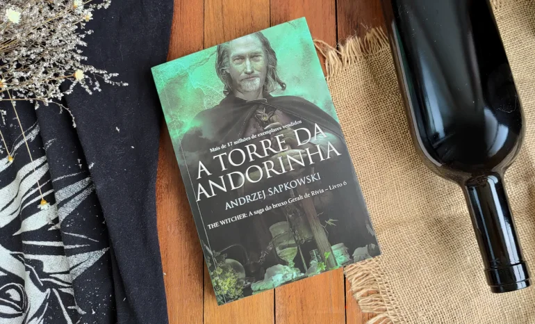 Livro A Torre da Andorinha