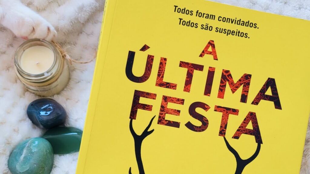 Livro A Última Festa, de Lucy Foley