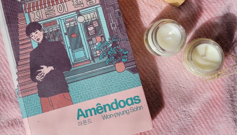 Livro Amêndoas, de Pyung Sohn