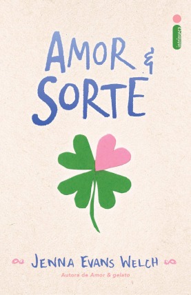 Capa do livro Amor & Sorte