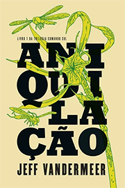 Capa do livro Aniquilação 