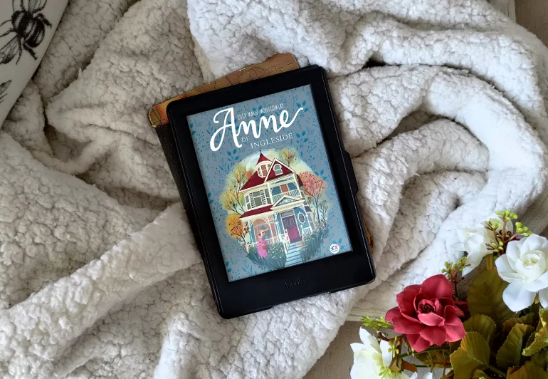 Livro Anne de Ingleside