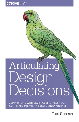 Livro Articulating Design Decisions