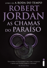 Capa do livro As Chamas do Paraíso