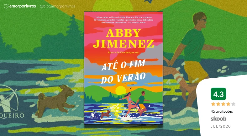 Livro Até o fim do verão de Abby Jimenez