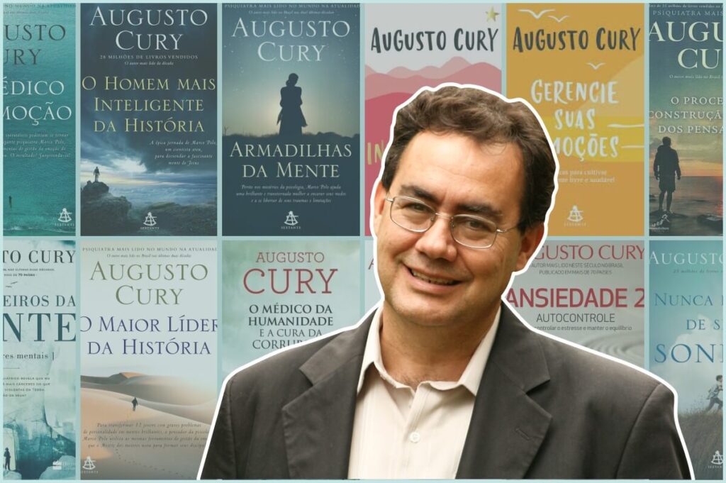 Livros de Augusto Cury