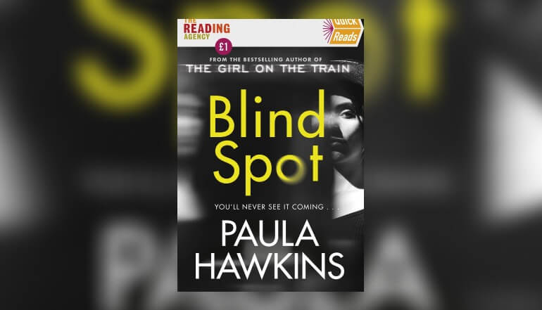 Livro Blind Spot, de Paula Hawkins
