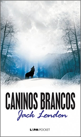 Capa do livro Caninos Brancos