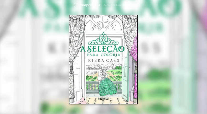 Livro de colorir de A Seleção
