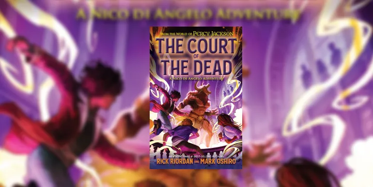 Capa do livro da edição americana The Court of the Dead