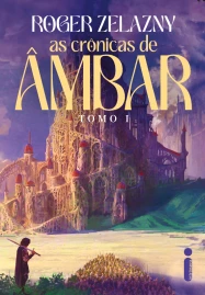Capa do livro As Crônicas de Âmbar