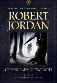 Capa do livro Crossroads of Twilight, A Roda do Tempo