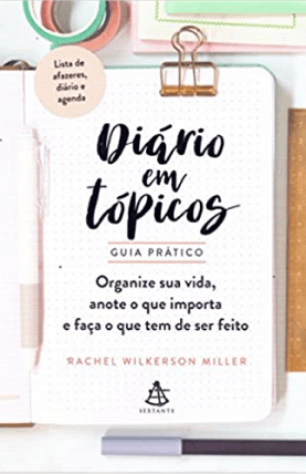 Livro Diário em tópicos