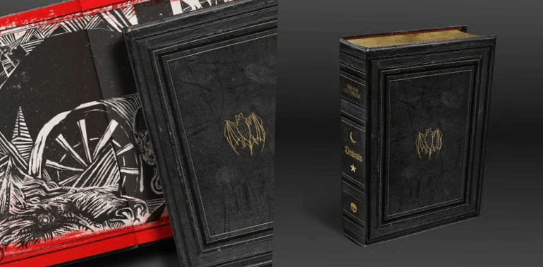 Detalhes do livro Drácula, Dark Edition