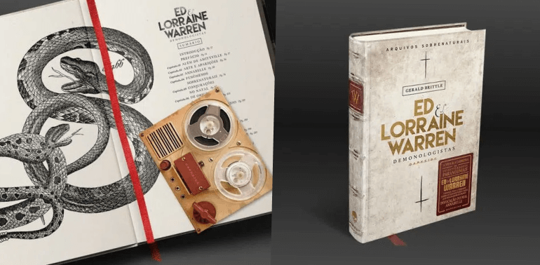 Detalhes do livro Ed Lorraine & Warren