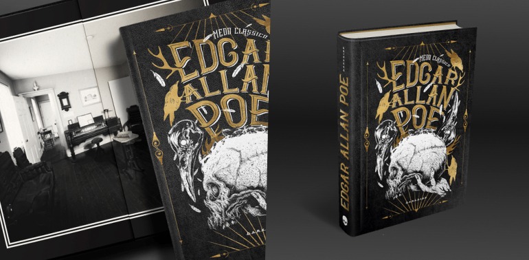 Livro Edgar Allan Poe - Medo Clássico I da editora Darkside