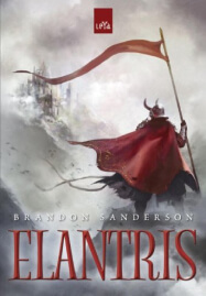 Capa do livro Elantris