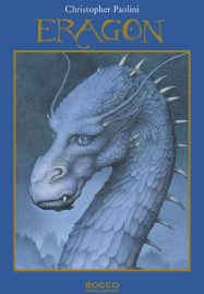 Capa do livro Eragon, Ciclo Herança, de Christopher Paolini