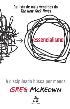 Capa do livro Essencialismo