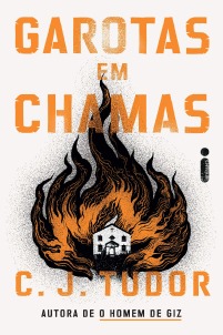 Capa do livro Garotas em chamas