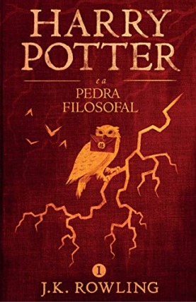 Capa do livro Harry Potter e a Pedra Filosofal