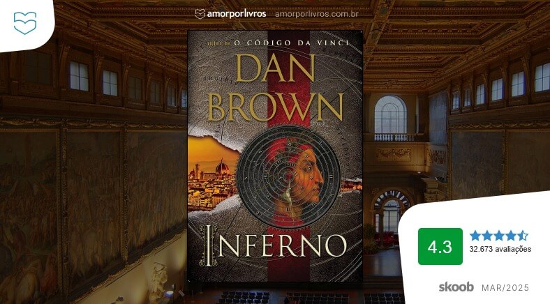 Capa do livro Inferno