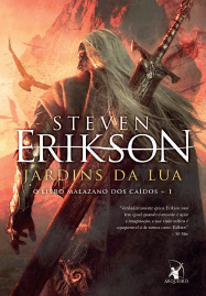 Capa do livro Jardins da Lua, de Steven Erikson