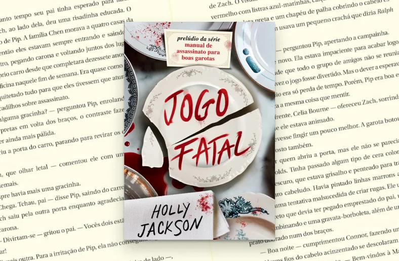 Livro Jogo Fatal de Holly Black