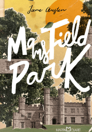 Capa do livro Mansfield Park
