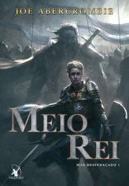 Capa do livro Meio Rei