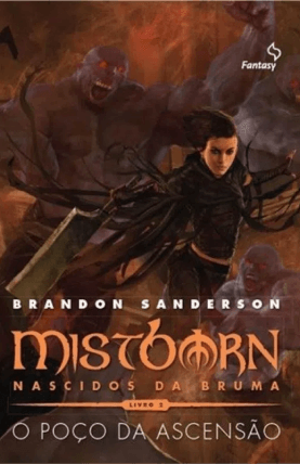 Livro Mistborn: O Poço da Ascensão