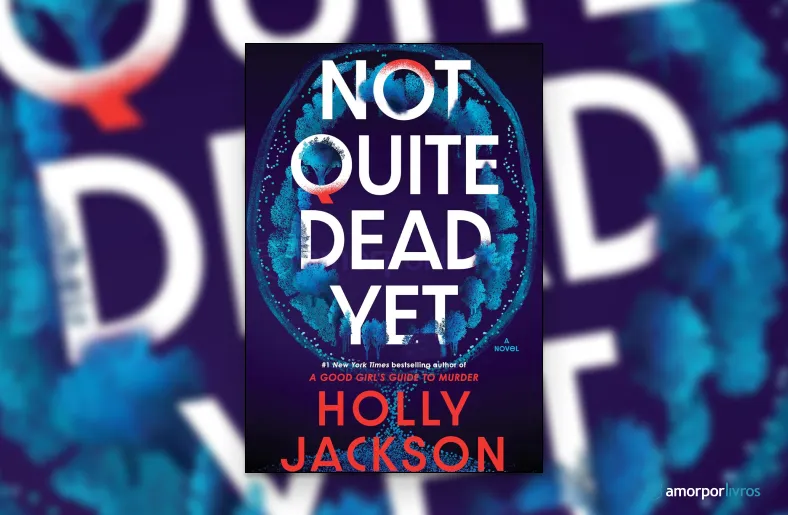 Capa do livro Not Quite Dead Yet