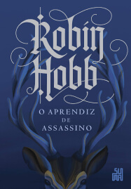 Capa do livro O Aprendiz de Assassino