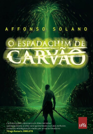 Capa do livro O Espadachim de Carvão