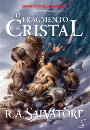 Capa do livro Fragmento de Cristal