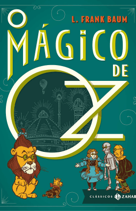 Livro O Mágico de Oz