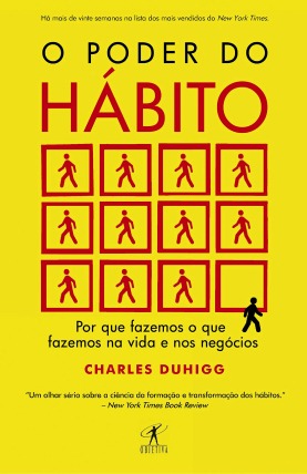 Capa do livro O Poder do Hábito