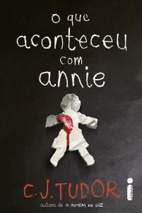 Capa do livro O que aconteceu com Annie