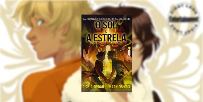 Capa do livro O Sol e a Estrela, de Rick Riordan