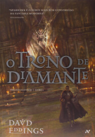 Capa do livro O Trono de Diamante